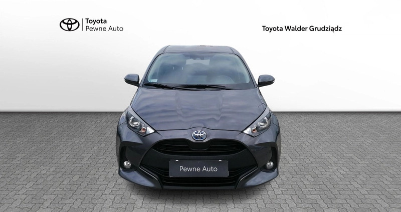 Toyota Yaris cena 86900 przebieg: 19341, rok produkcji 2022 z Grudziądz małe 172